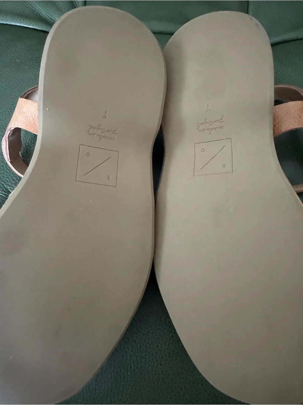 Either/ Or platform fisherman sandals-brand new!